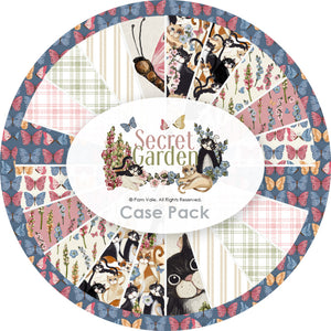 Collection Jardin Secret- Pack de caisses (110 verges) -Multi-100 % coton-49240506CASE