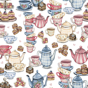 Tea and Poetry Collection-Afternoon Tea-White-49240601-01