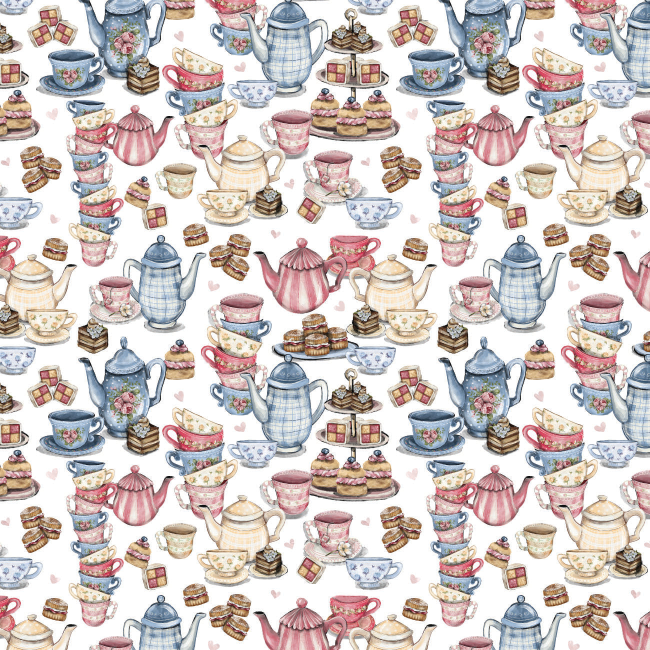 Collection Thé et Poésie-Thé de l'Après-Midi