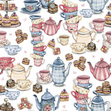 Tea and Poetry Collection-Afternoon Tea-White-49240601-01