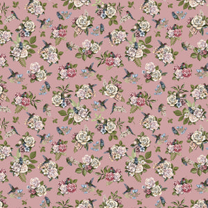 Tea and Poetry Collection-Romantic Roses-Dusty Rose-49240603-01