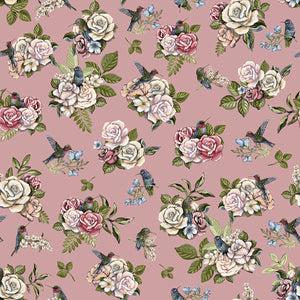 Tea and Poetry Collection-Romantic Roses-Dusty Rose-49240603-01