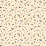 Tea and Poetry Collection-Scattered Florals-Cream-49240604-01