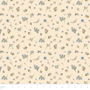 Tea and Poetry Collection-Scattered Florals-Cream-49240604-01