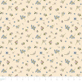 Tea and Poetry Collection-Scattered Florals-Cream-49240604-01