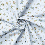 Tea and Poetry Collection-Scattered Florals-Light Blue-49240604-03