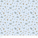 Tea and Poetry Collection-Scattered Florals-Light Blue-49240604-03