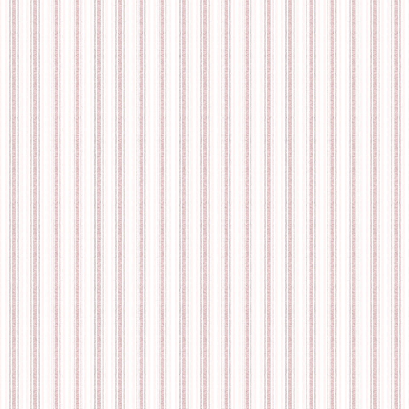Collection Thé et Poésie-Rayure Vintage-Rose Poudre