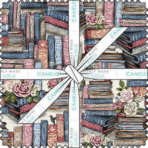 Tea and Poetry Collection 10" Squares (42 pieces)-Multi-49240607SQU