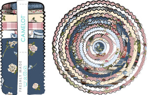 Tea and Poetry Collection 2 1/2" Strips (40 pieces)-Multi-49240607STR