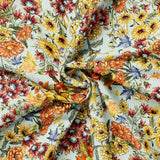 Pumpkin Patch Keeper Collection-Cozy Countryside-Light Aqua-100% Cotton-49250101-02
