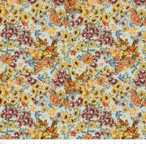 Pumpkin Patch Keeper Collection-Cozy Countryside-Light Aqua-100% Cotton-49250101-02