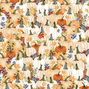 Pumpkin Patch Keeper Collection-Enchanted Pumpkins-Multi-100% Cotton-49250102-01