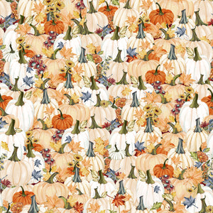 Pumpkin Patch Keeper Collection-Enchanted Pumpkins-Multi-100% Cotton-49250102-01