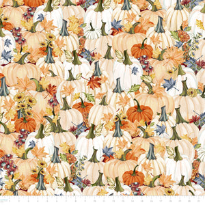 Pumpkin Patch Keeper Collection-Enchanted Pumpkins-Multi-100% Cotton-49250102-01