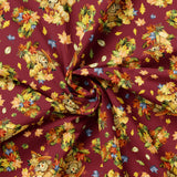 Pumpkin Patch Keeper Collection-Friendly Scarecrows-Burgundy-100% Cotton-49250103-01