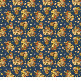 Pumpkin Patch Keeper Collection-Friendly Scarecrows-Navy-100% Cotton-49250103-02