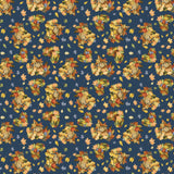 Pumpkin Patch Keeper Collection-Friendly Scarecrows-Navy-100% Cotton-49250103-02