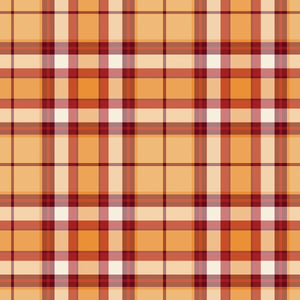 Pumpkin Patch Keeper Collection-Harvest Plaid-Orange-100% Cotton-49250105-01