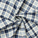 Pumpkin Patch Keeper Collection-Autumnal Plaid-Navy-100% Cotton-49250106-01