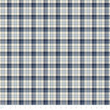 Pumpkin Patch Keeper Collection-Autumnal Plaid-Navy-100% Cotton-49250106-01