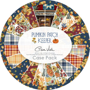 Pumpkin Patch Keeper Collection Case Pack (80 Yards)-Multi-100% Cotton-49250106CASE