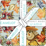 Pumpkin Patch Keeper Collection 5" Charms (42 pieces)-Multi-100% Cotton-49250106CHA