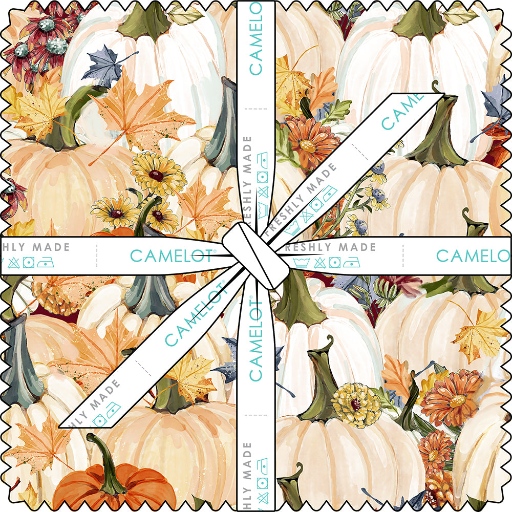 Pumpkin Patch Keeper Collection 10" Squares (42 pieces)-Multi-100% Cotton-49250106SQU