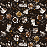 The Golden Roast Collection-Coffee House-Quilting Cotton- Black -49250401-01