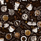 The Golden Roast Collection-Coffee House-Quilting Cotton- Black -49250401-01