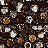 The Golden Roast Collection-Coffee House-Quilting Cotton- Black -49250401-01