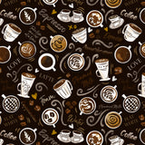 The Golden Roast Collection-Coffee House-Quilting Cotton- Black -49250401-01