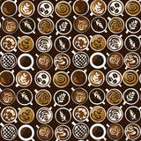 The Golden Roast Collection-Coffee Art-Quilting Cotton-Brown-49250402-01