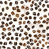 The Golden Roast Collection-Coffee Beans-Quilting Cotton- White-49250403-01