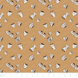 The Golden Roast Collection-Order Up-Quilting Cotton- Tan -49250404-01