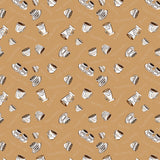The Golden Roast Collection-Order Up-Quilting Cotton- Tan -49250404-01