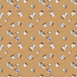 The Golden Roast Collection-Order Up-Quilting Cotton- Tan -49250404-01