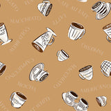 The Golden Roast Collection-Order Up-Quilting Cotton- Tan -49250404-01