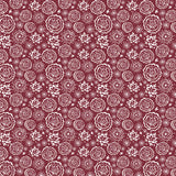 The Golden Roast Collection-Florals and Doilies-Quilting Cotton- Burgundy- 49250406-01