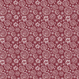 The Golden Roast Collection-Florals and Doilies-Quilting Cotton- Burgundy- 49250406-01