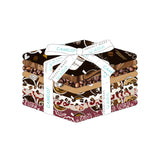 The Golden Roast Collection Fat Quarter Bundle (9 pieces)