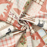 Collection Chalet Sugar Pine-Patchwork Sugar Pine-Multi-100% Coton-49260101-01