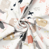 Collection Chalet Sugar Pine-Chalet Sugar Pine-Blanc-100% Cotton-49260102-01