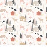 Collection Chalet Sugar Pine-Chalet Sugar Pine-Blanc-100% Cotton-49260102-01