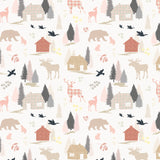 Collection Chalet Sugar Pine-Chalet Sugar Pine-Blanc-100% Cotton-49260102-01