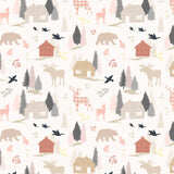 Collection Chalet Sugar Pine-Chalet Sugar Pine-Blanc-100% Cotton-49260102-01