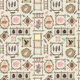 Collection Chalet Sugar Pine-Cadres Rustiques et Charmants-Crème-100% Coton-49260103-01