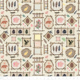 Collection Chalet Sugar Pine-Cadres Rustiques et Charmants-Crème-100% Coton-49260103-01