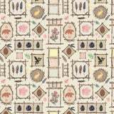 Collection Chalet Sugar Pine-Cadres Rustiques et Charmants-Crème-100% Coton-49260103-01