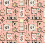 Collection Chalet Sugar Pine-Cadres Rustiques et Charmants-Rose100% Coton-49260103-02